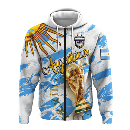 Argentina Football 2022 Hoodie