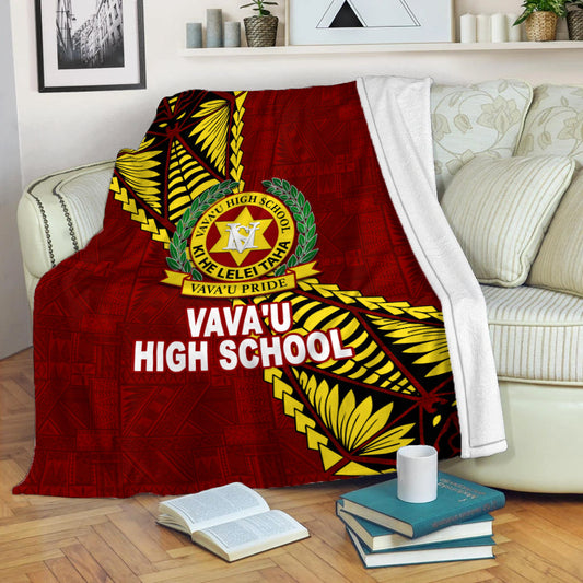 Tonga Vava'u High School Tongan Patterns Blanket