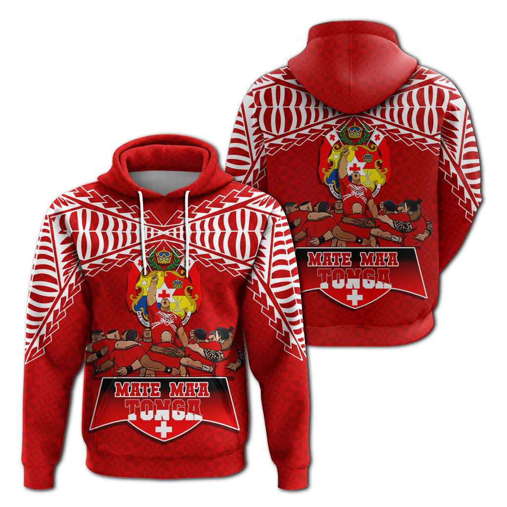 Mate Ma'a Tonga Sipi Tau Hoodie -