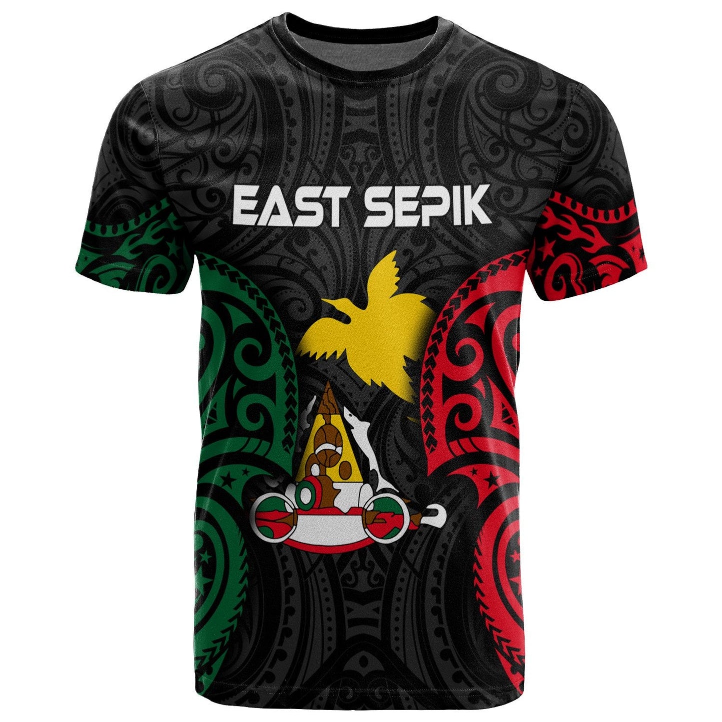 Papua New Guinea East Sepik Province Polynesian T - Shirt - Spirit Version