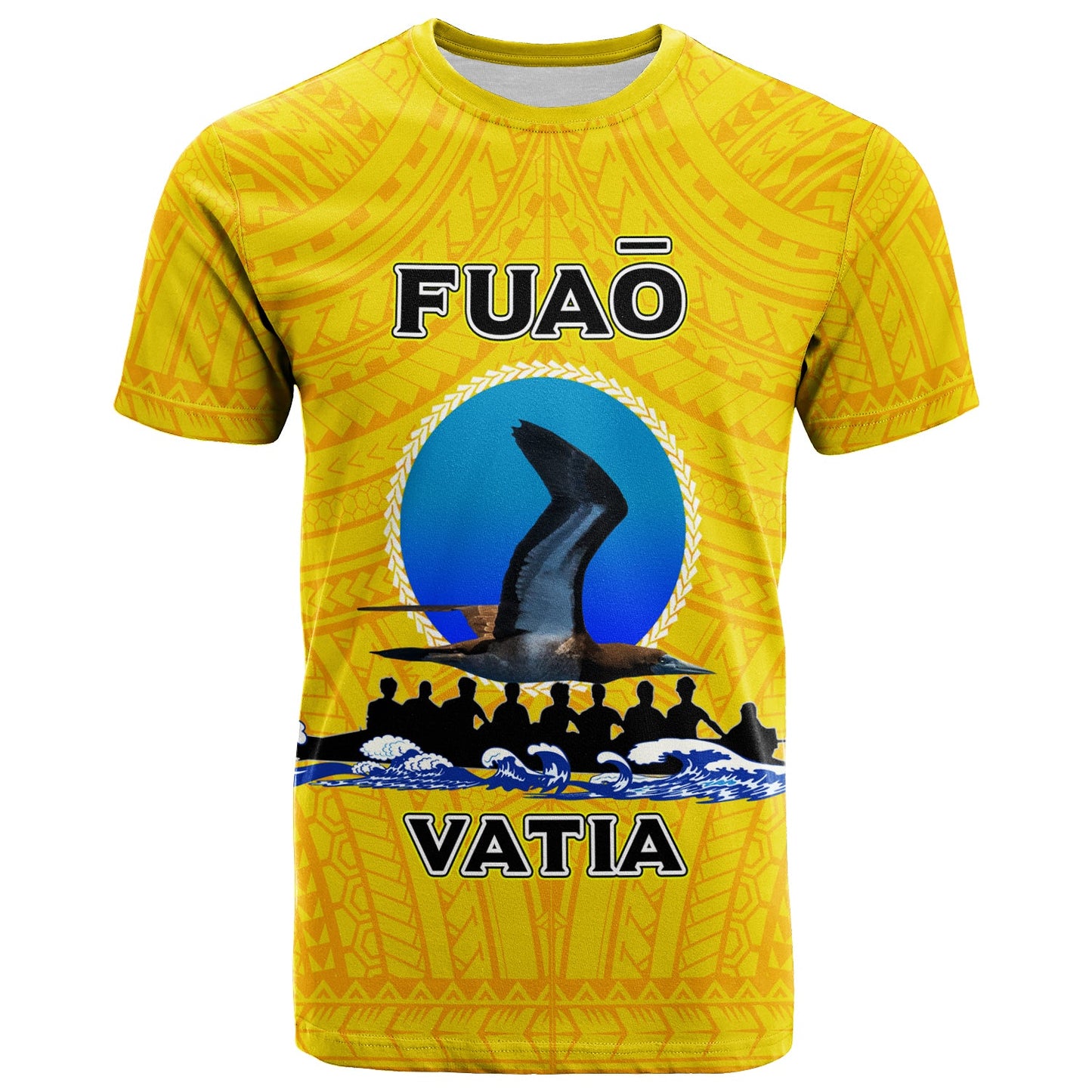 American Samoa T Shirt Fuao of Vatia Pride 2