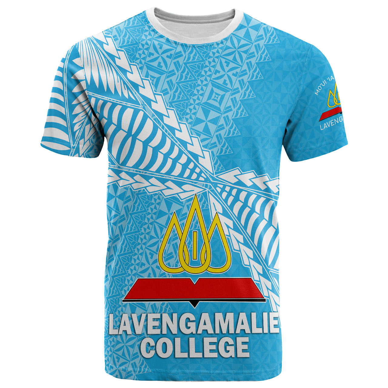 Tonga T - Shirt - Lavengamalie College Tongan Pattern