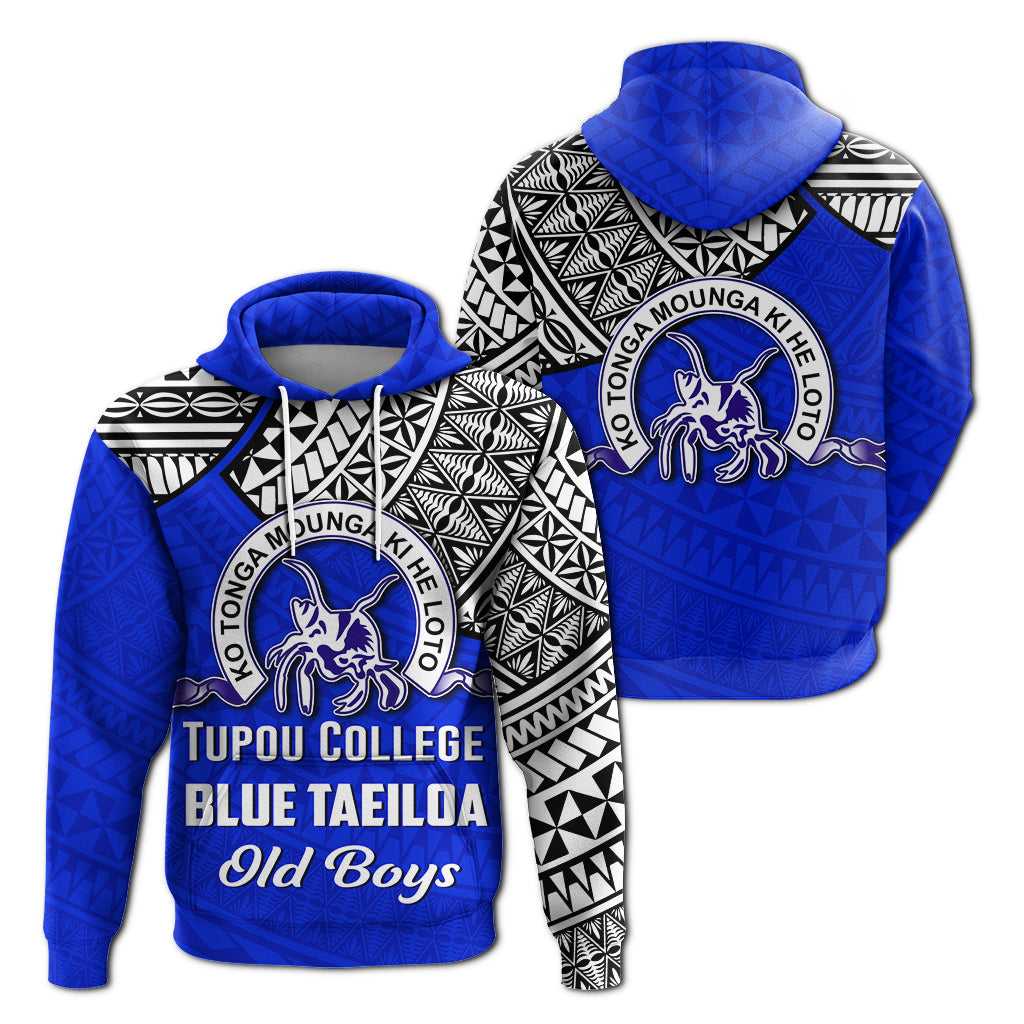Tupou College BLUE TAEILOA Old Boys Hoodie