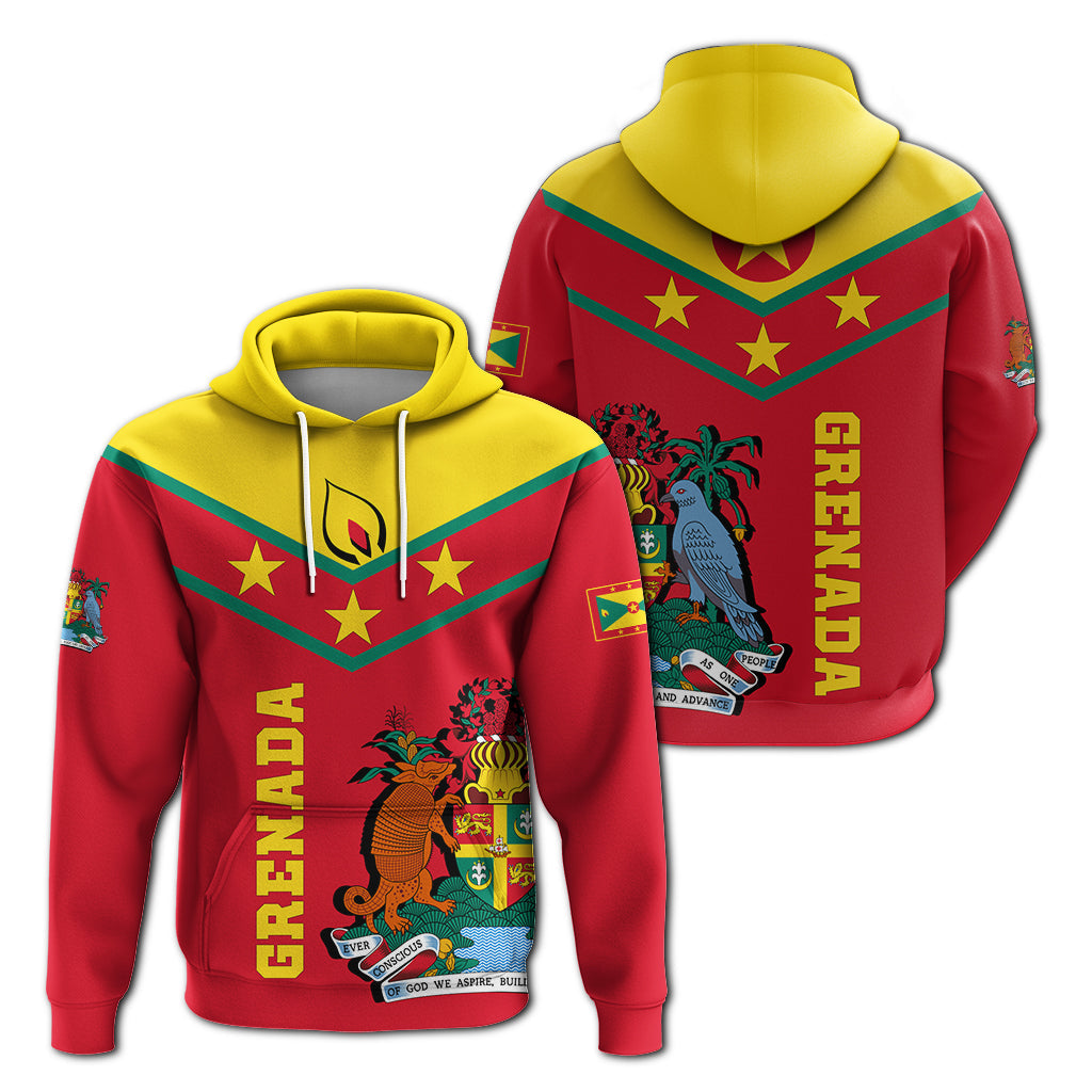 Grenada Hoodie Proud Grenadian