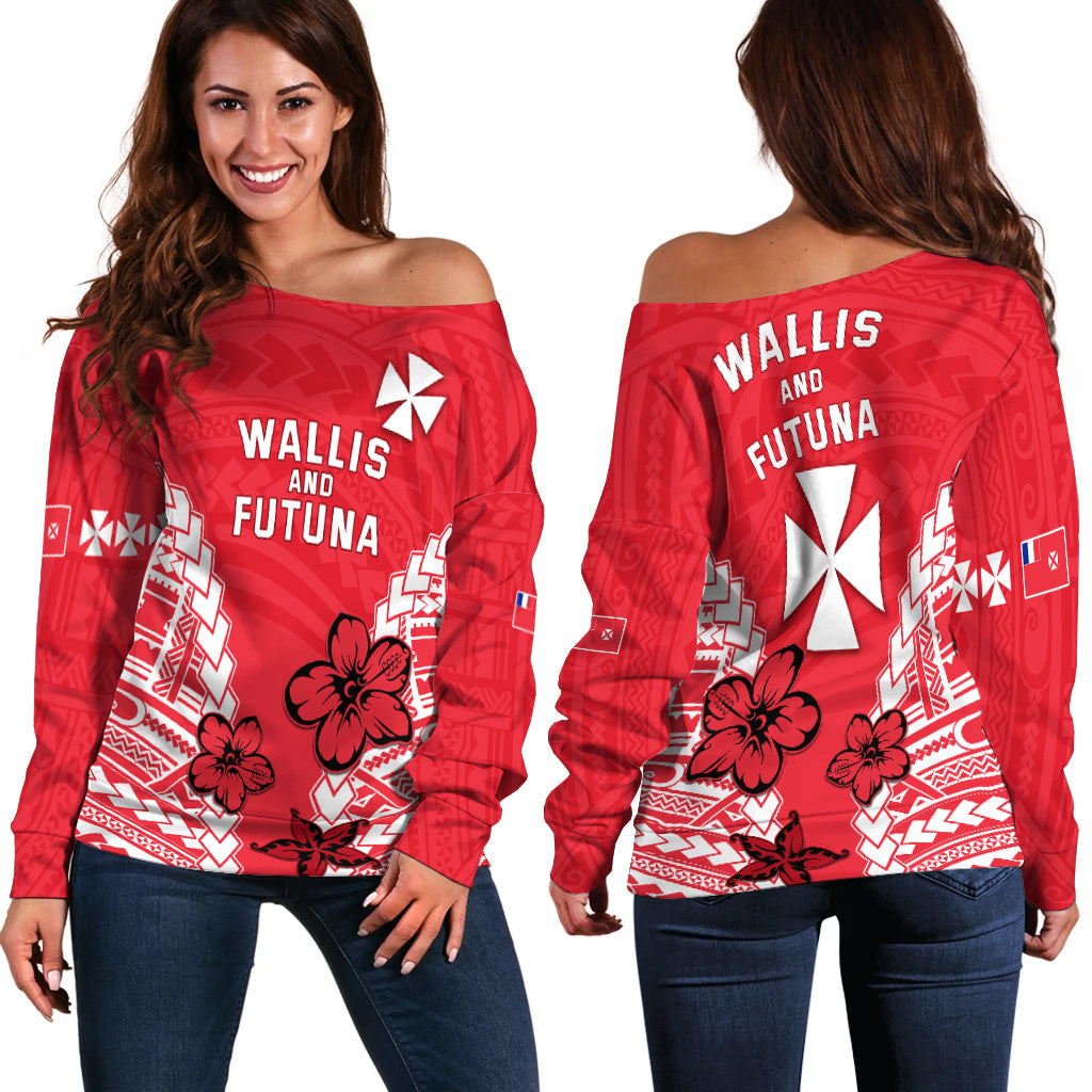 Wallis and Futuna Off Shoulder Sweater Impressive