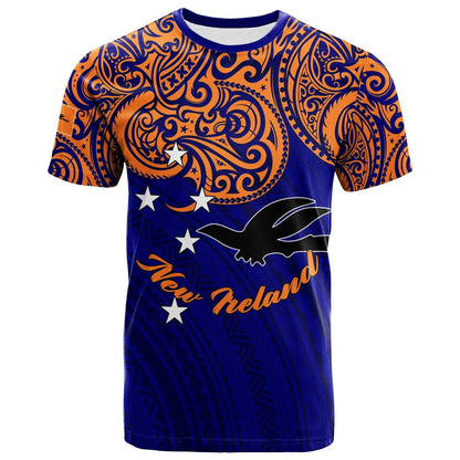 Custom Papua New Guinea New Ireland Pride T Shirt LT12