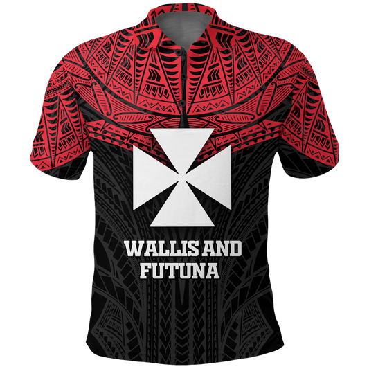 Wallis And Futuna Pride Polo Shirt -