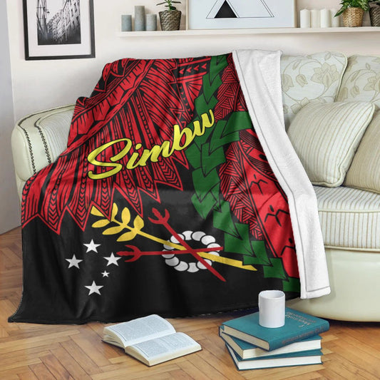 Papua New Guinea Simbu Province Polynesian Blanket Tribal Wave Tattoo
