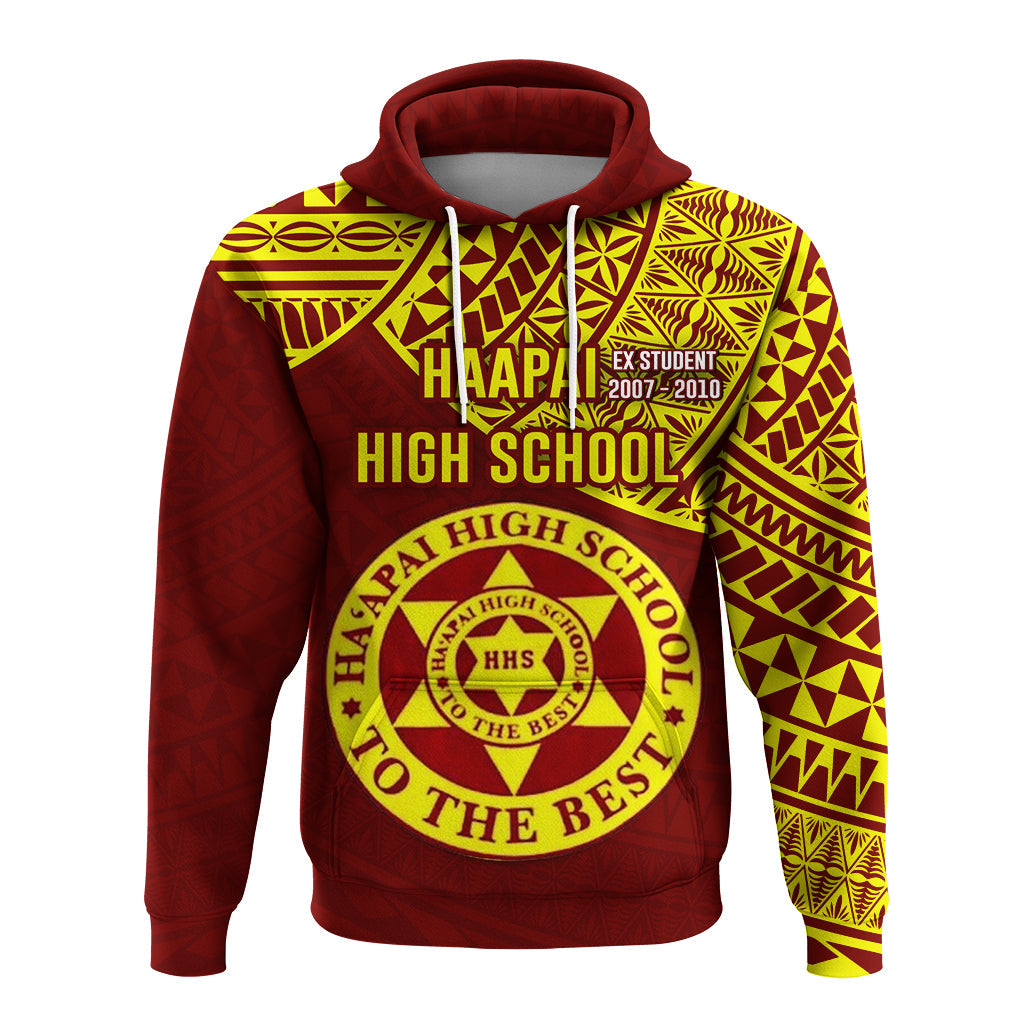 (LINA LIUAKI) Haapai High School Hoodie Ex Student