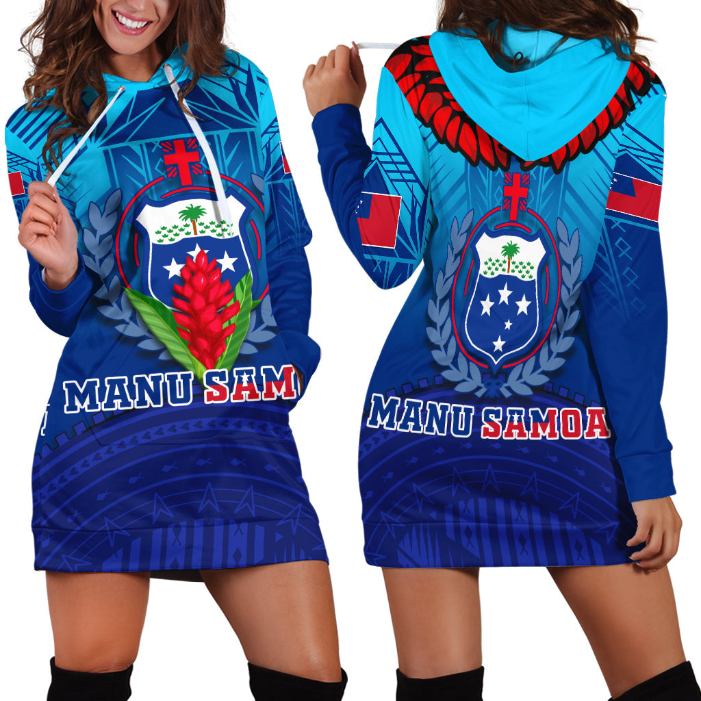 Manu Samoa Legend Hoodie Dress
