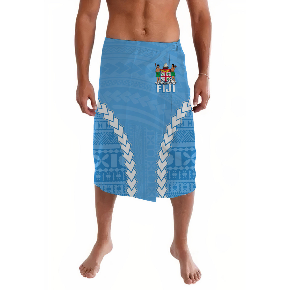 Fiji Impressive Lavalava Polynesian