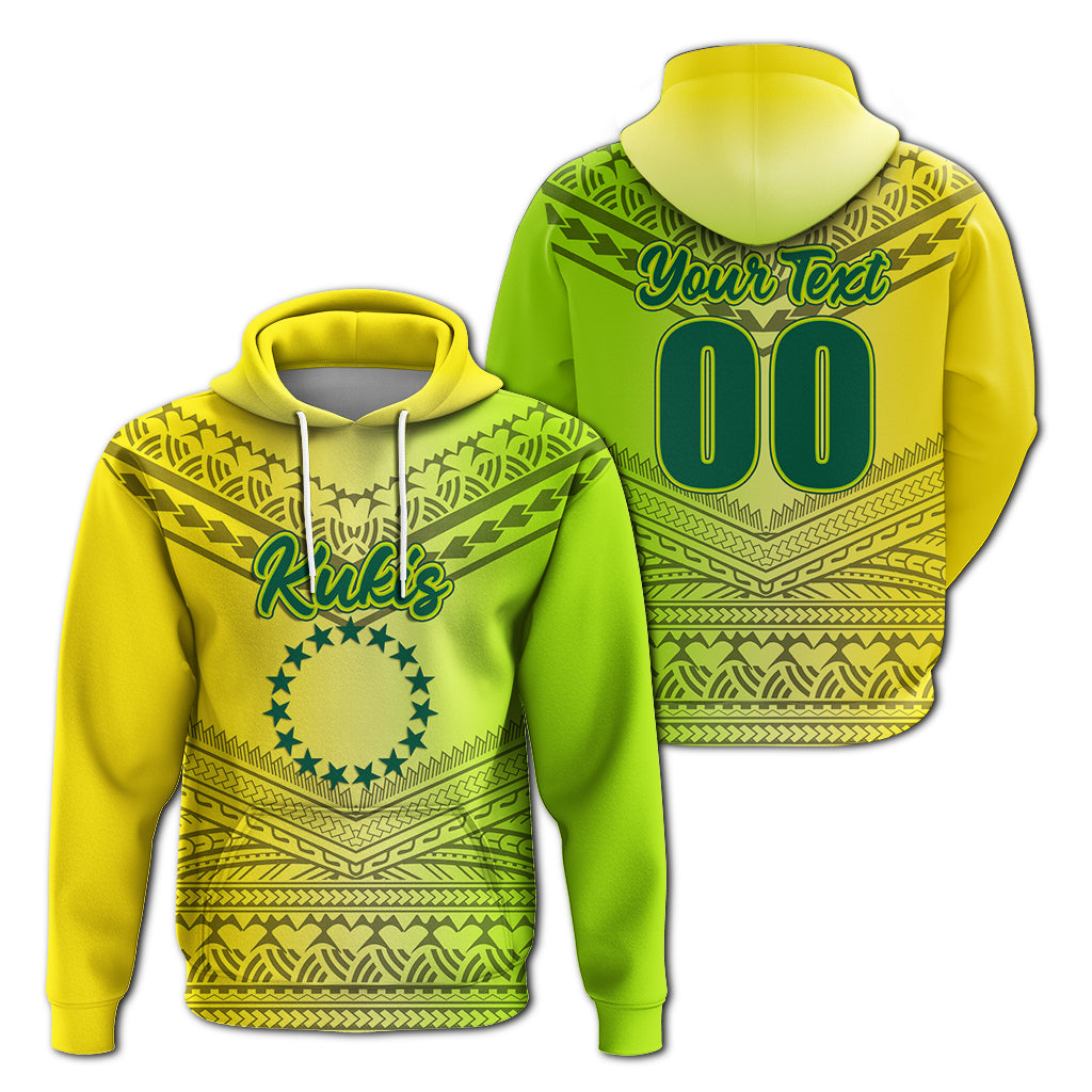( Personalised) Kukis Cook Islands Pride Hoodie