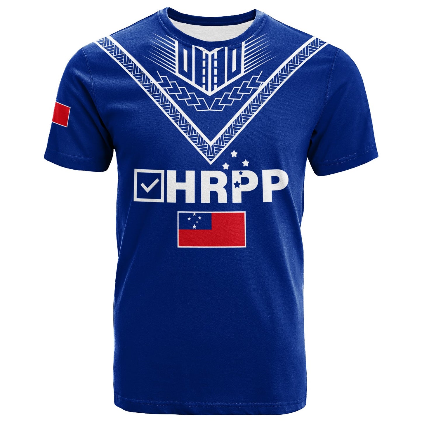 Hrpp Samoa T - Shirt - Samoan Tribal -
