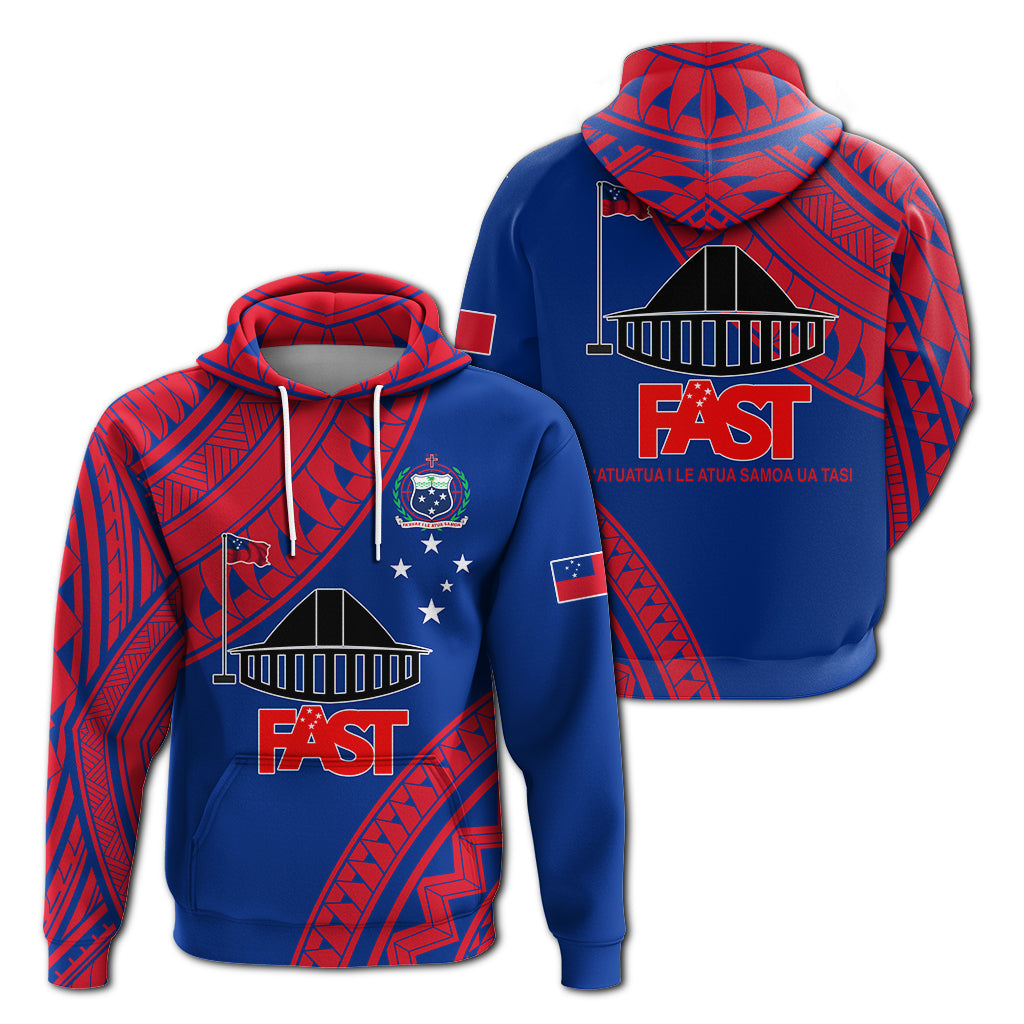 F.A.S.T Samoa Hoodie Samoan Pattern