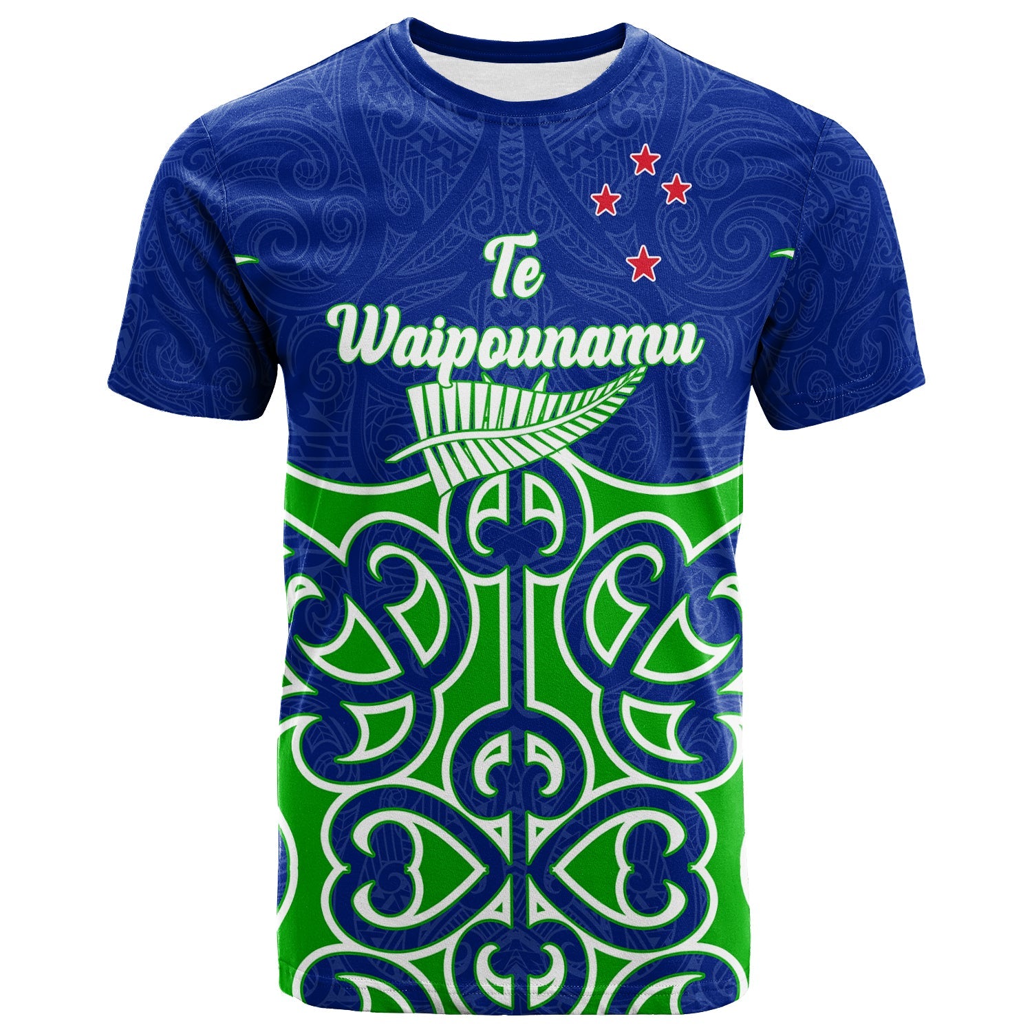 New Zealand South Island Te Waipounamu Pride T - Shirt -