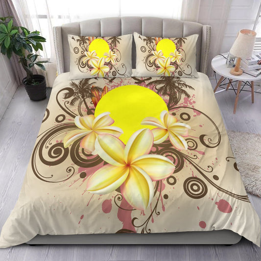 Palau Polynesian Bedding Set Summer Tropical