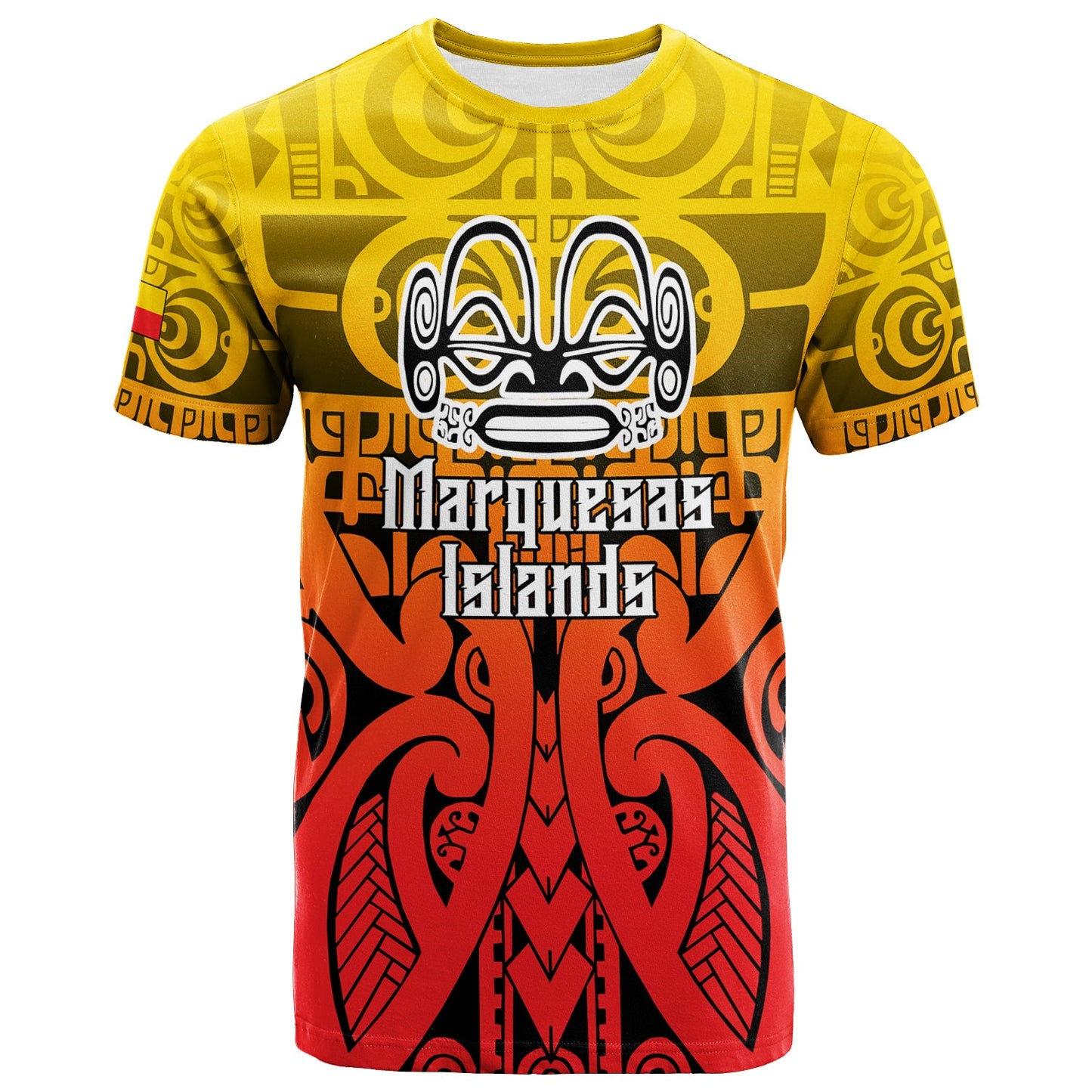 Marquesas Islands Marquesan Tattoo T Shirt 2