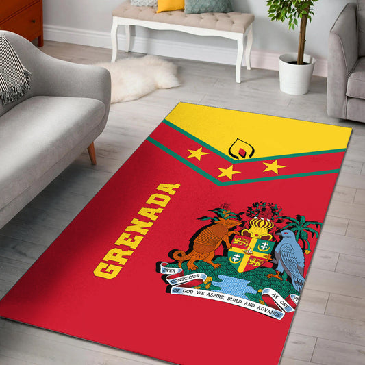 Grenada Area Rug Proud Grenadian