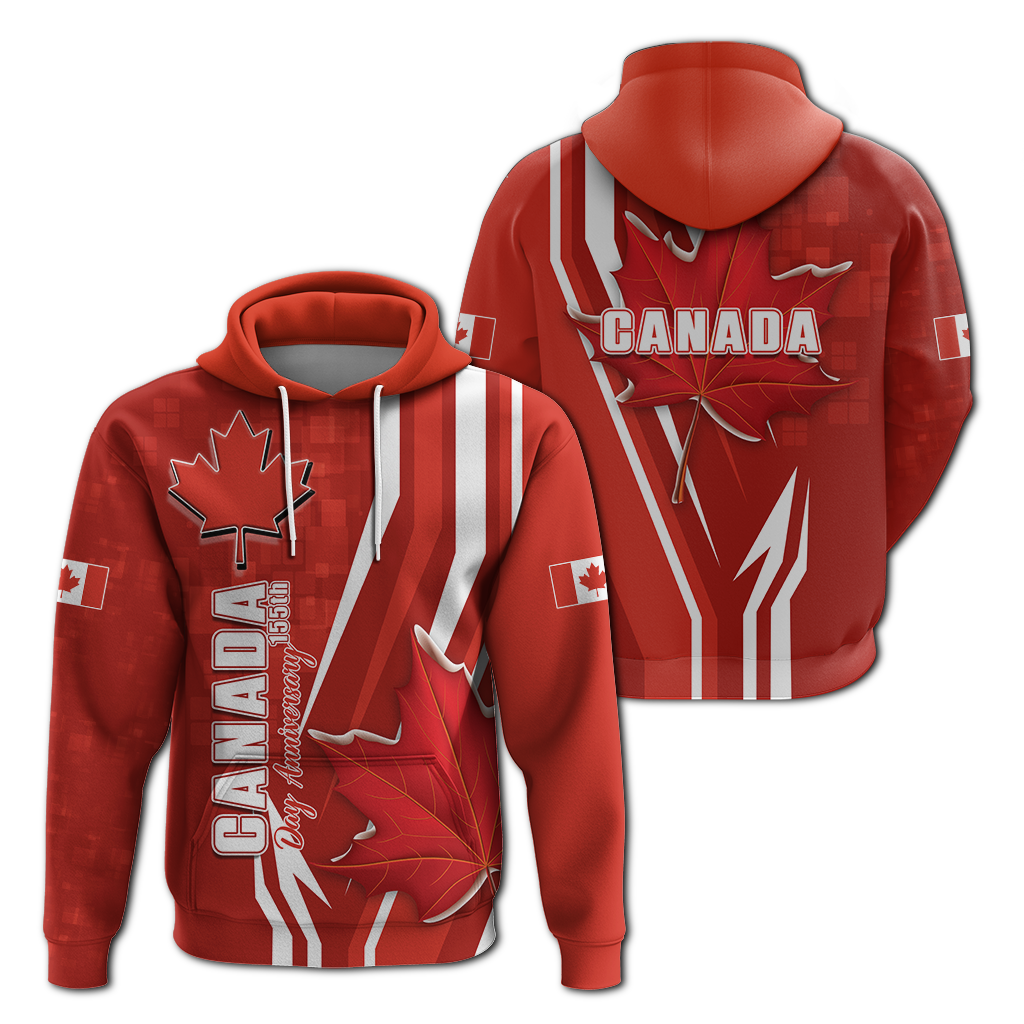 Canada Day Anniversary Pride Hoodie