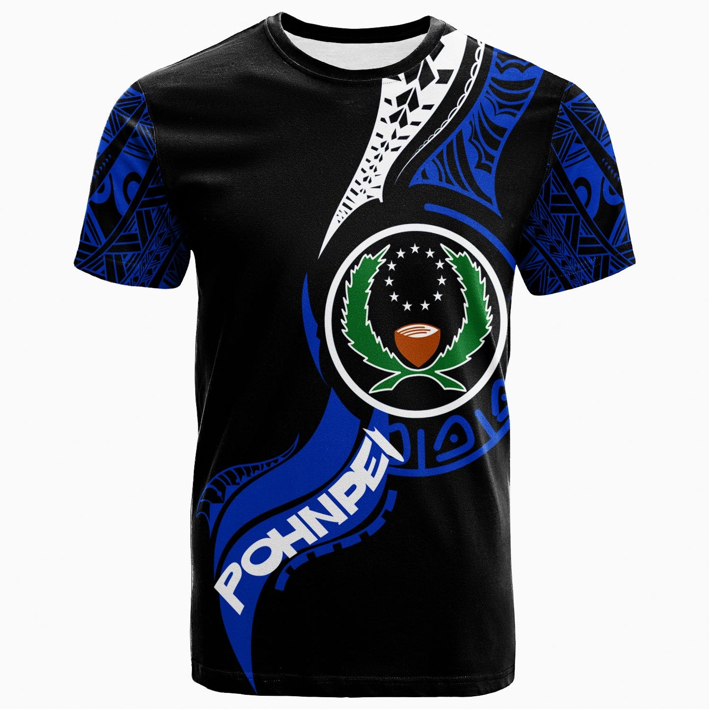 Pohnpei T Shirt Micronesia Pride 2