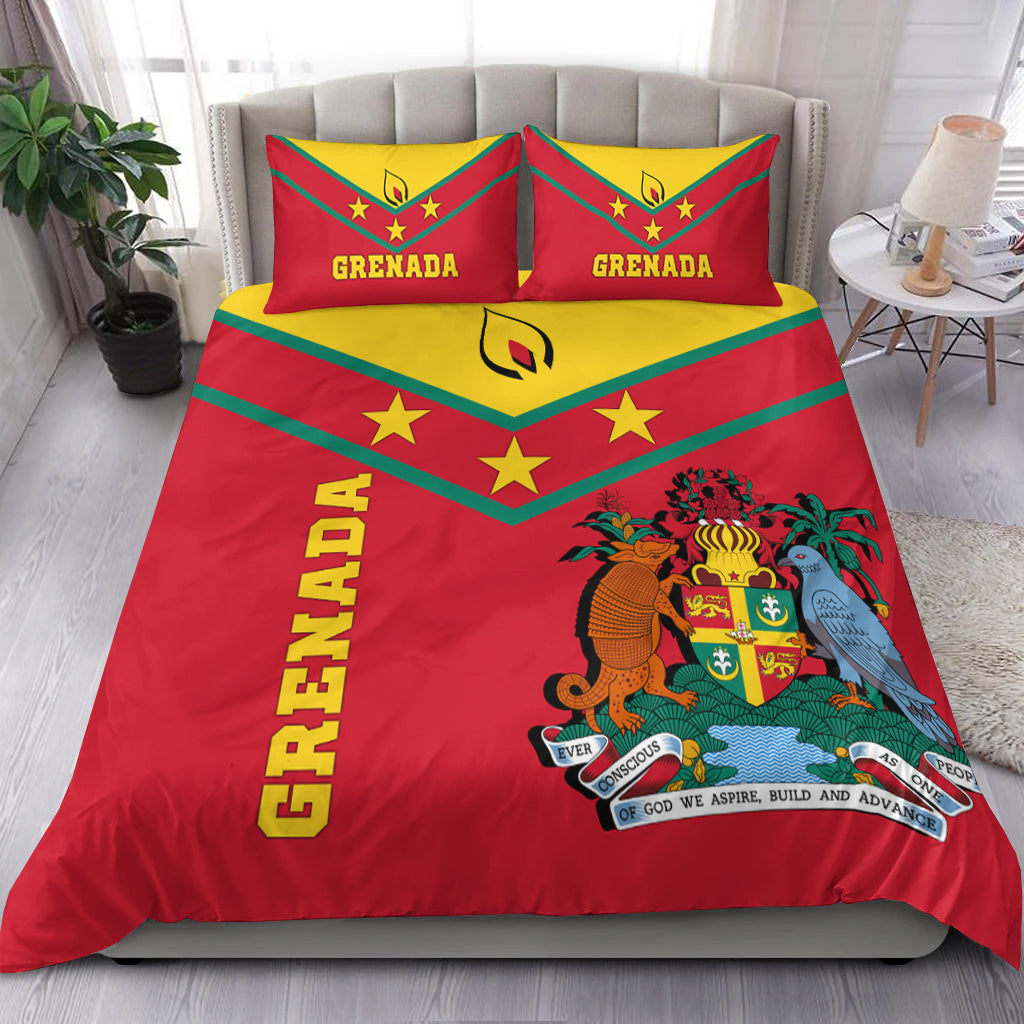 Grenada Bedding Set Proud Grenadian