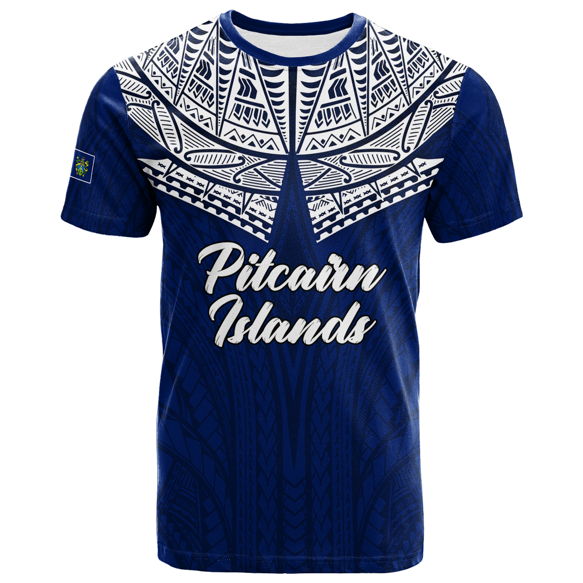 Pitcairn Islands Pride T Shirt 2