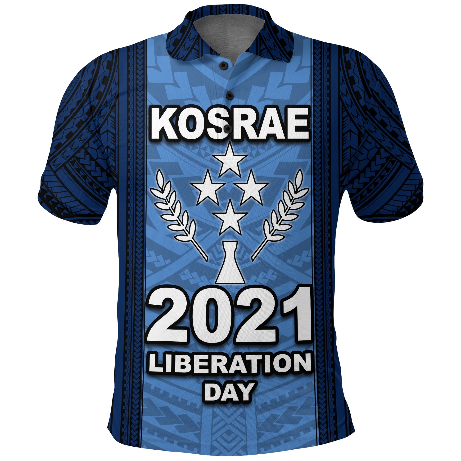Kosrae Liberation Day 2021 Polo Shirt -