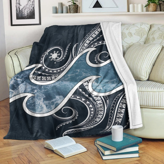 The Philippines Premium Blanket Ocean Style