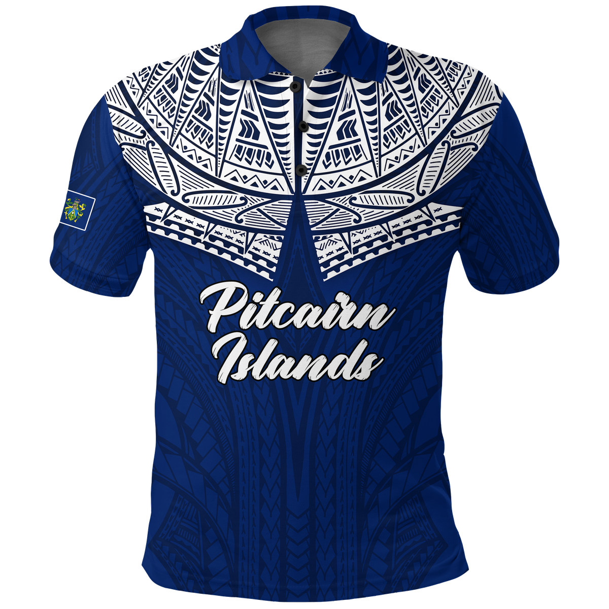 Pitcairn Islands Pride Polo Shirt -