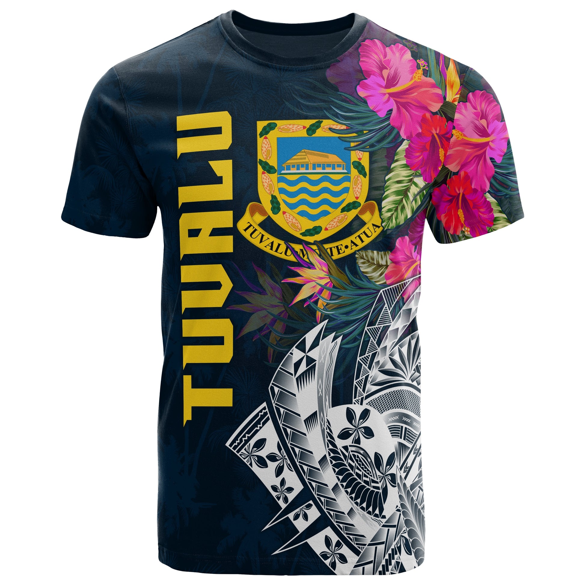 Tuvalu T-shirt Summer Vibes