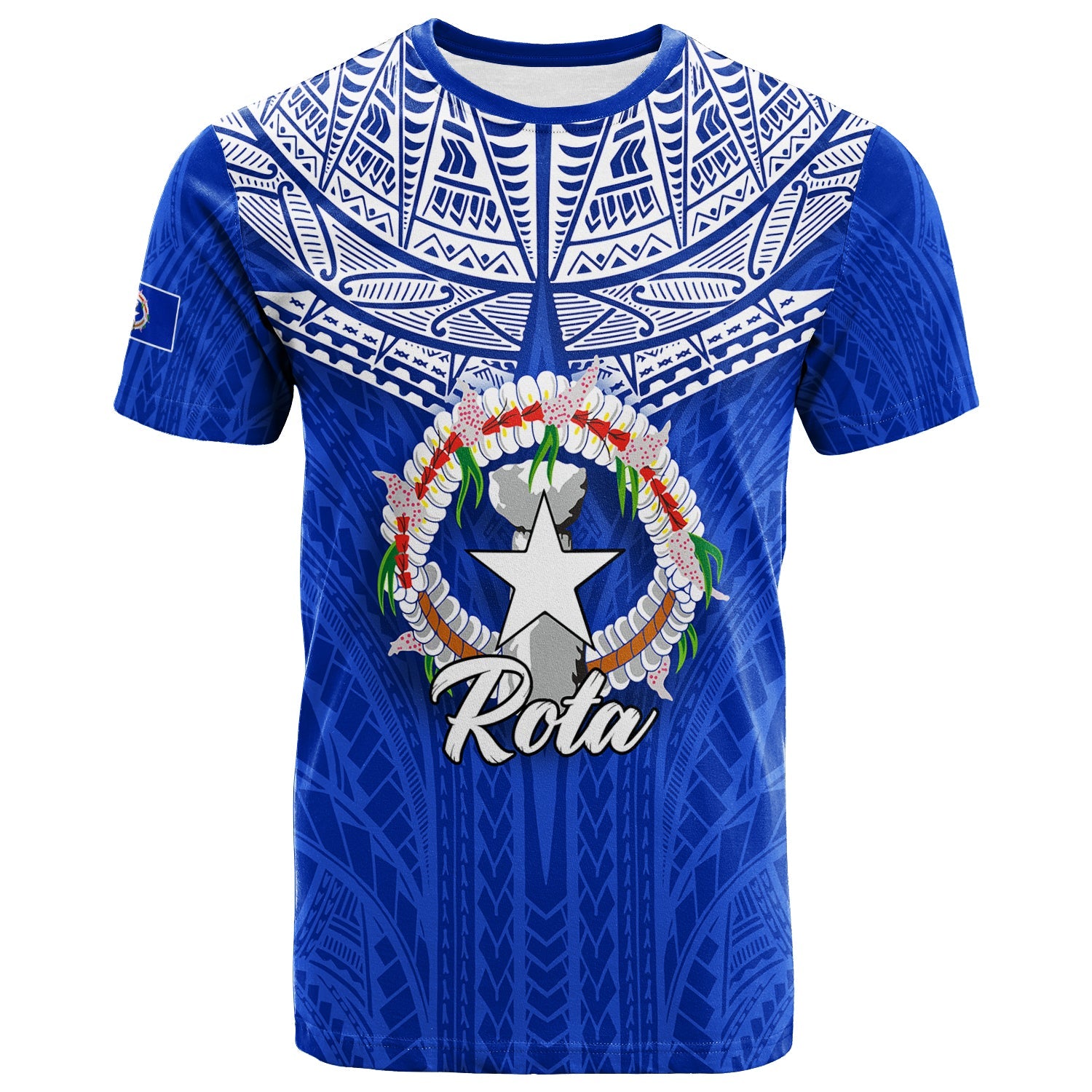 Northern Mariana Islands Rota T Shirt 2
