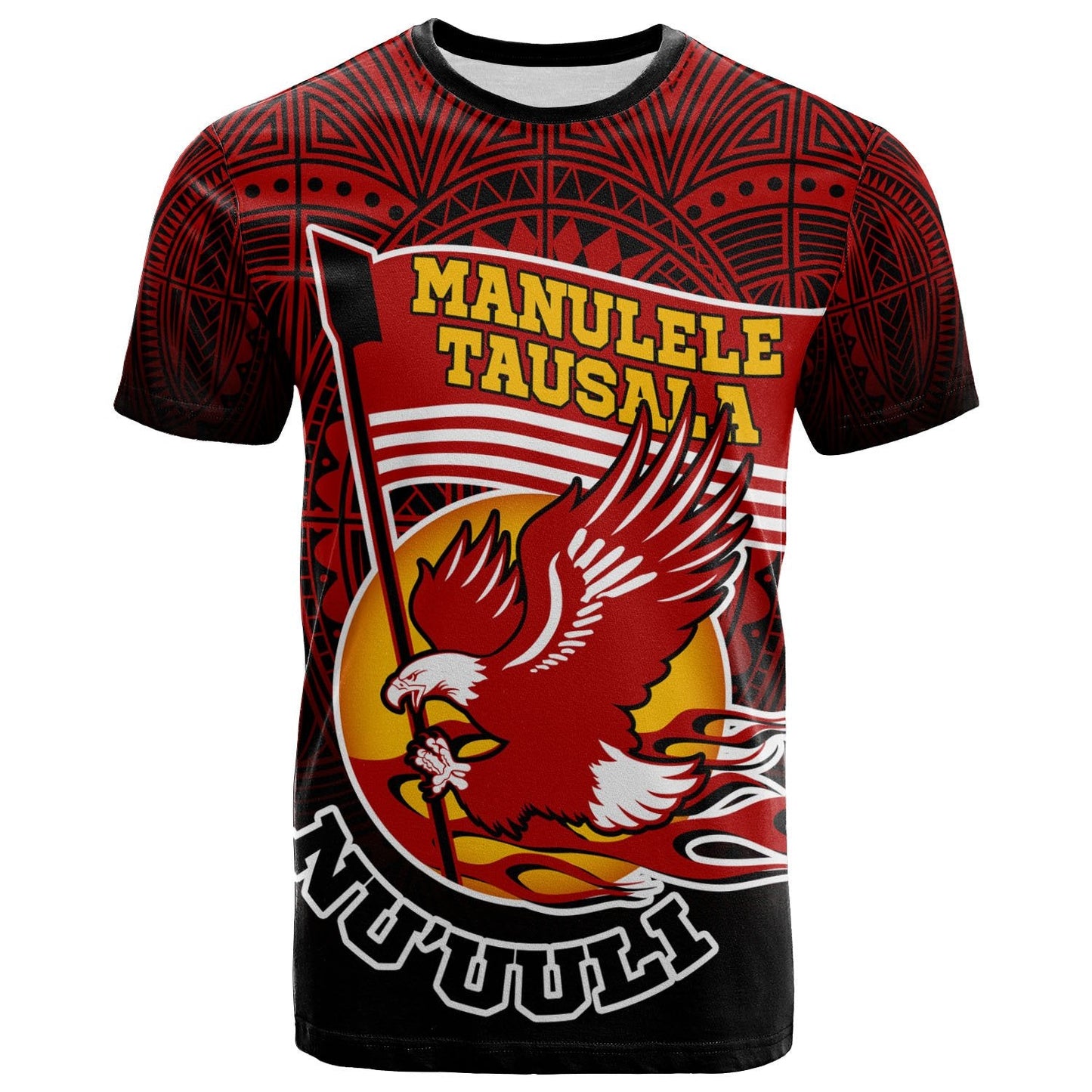 American Samoa T-Shirt - Manulele Tausala Nuuuli Ver 2