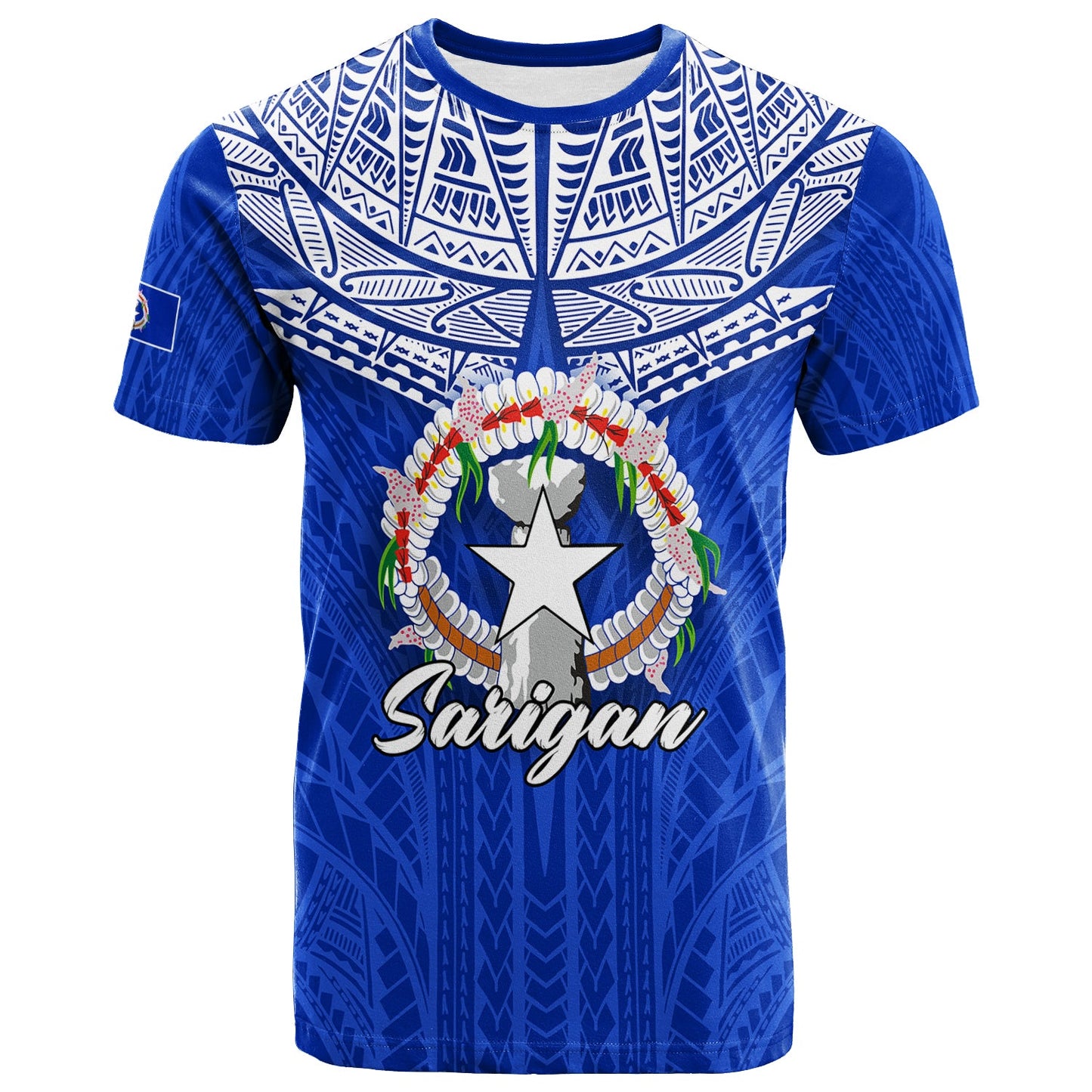 Northern Mariana Islands Sarigan T Shirt 2