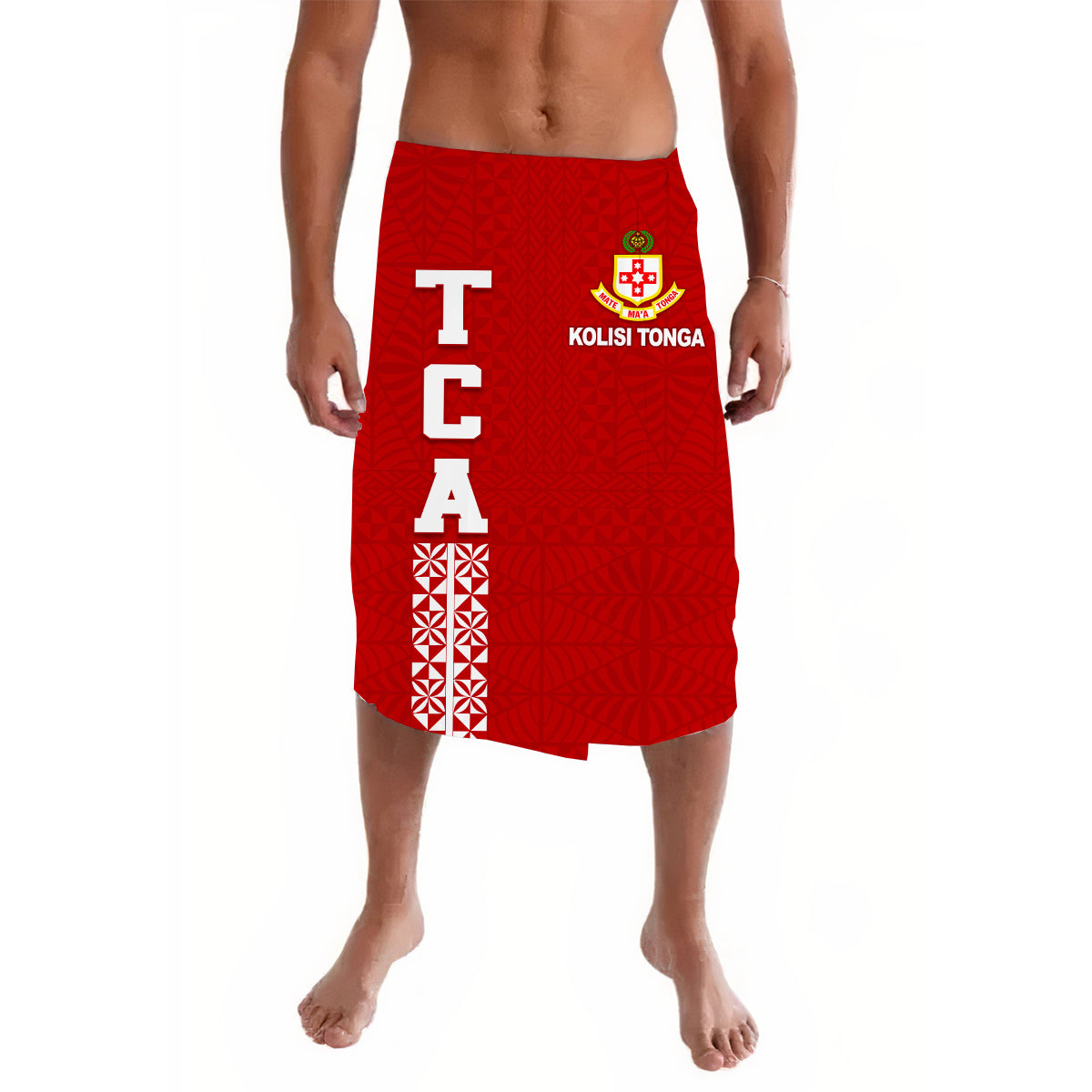 Kolisi Tonga Lavalava TCA
