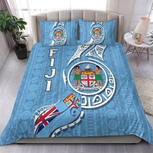 Fiji Bedding Set Tapa Pattern