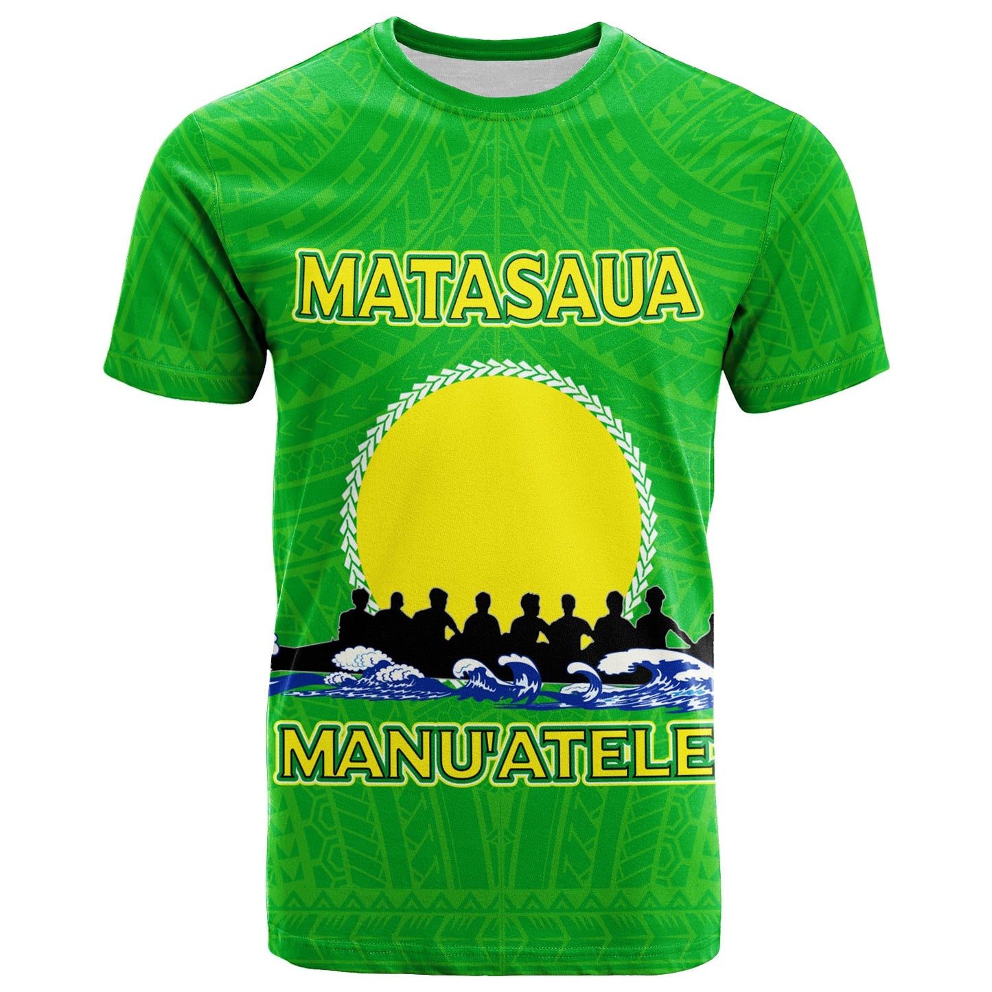 American Samoa T - Shirt - Matasaua Manua Pride -