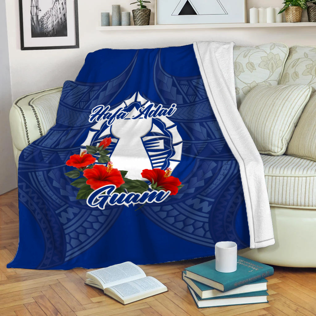 Hafa Adai Guam Legend Blanket