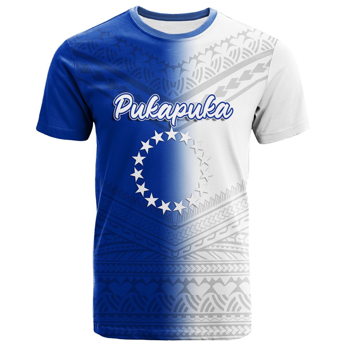 Pukapuka Cook Islands Pride T Shirt 2