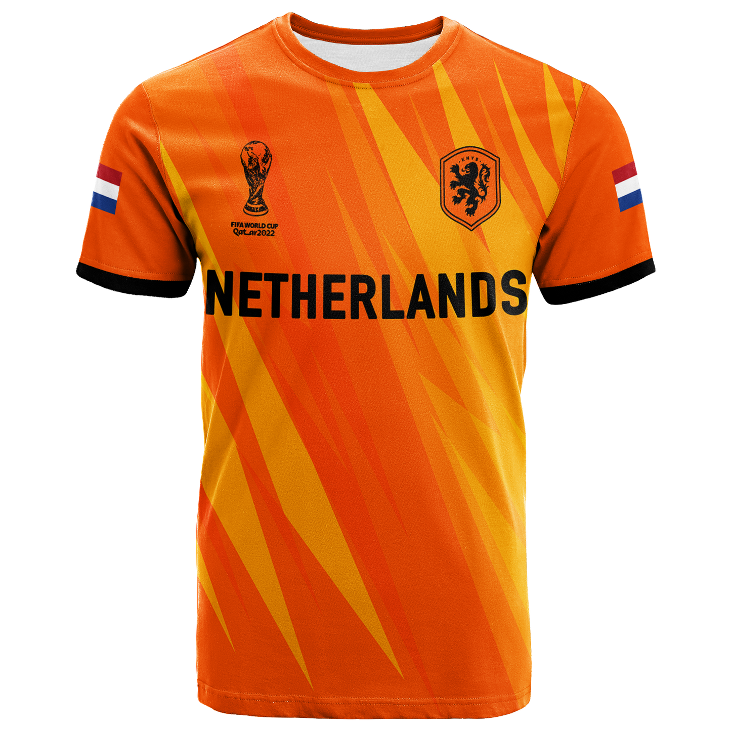 Netherlands Football World Cup 2022 Champions Pride T Shirt LT12