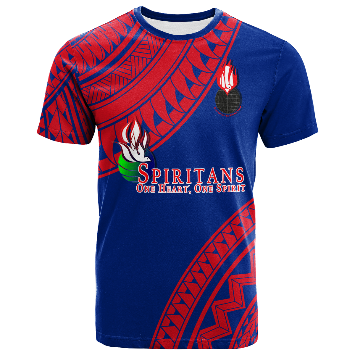  Spiritans One Heart , One Spirit T Shirt Ver1 2