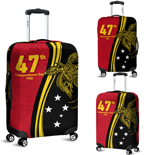 Papua New Guinea Independence Anniversary Polynesian Tribal Luggage Covers