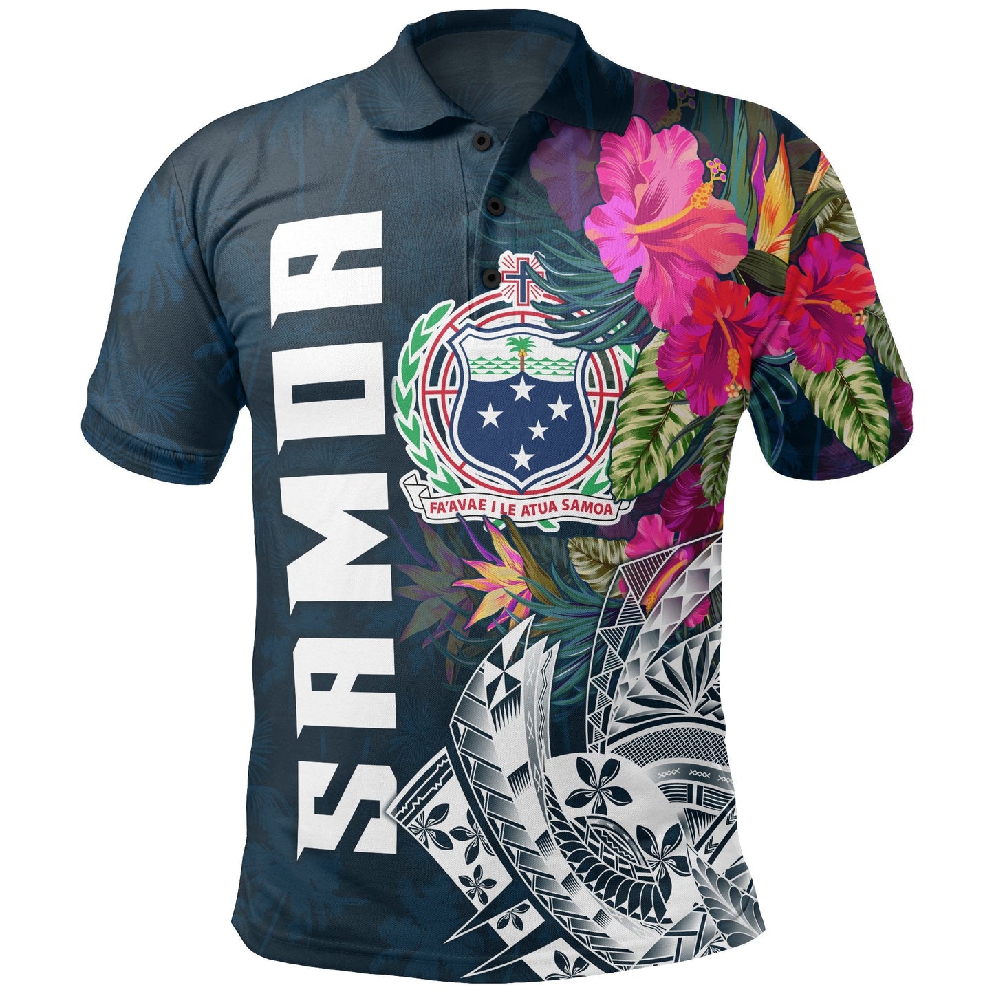 Samoa Polo - Samoan Summer Vibes