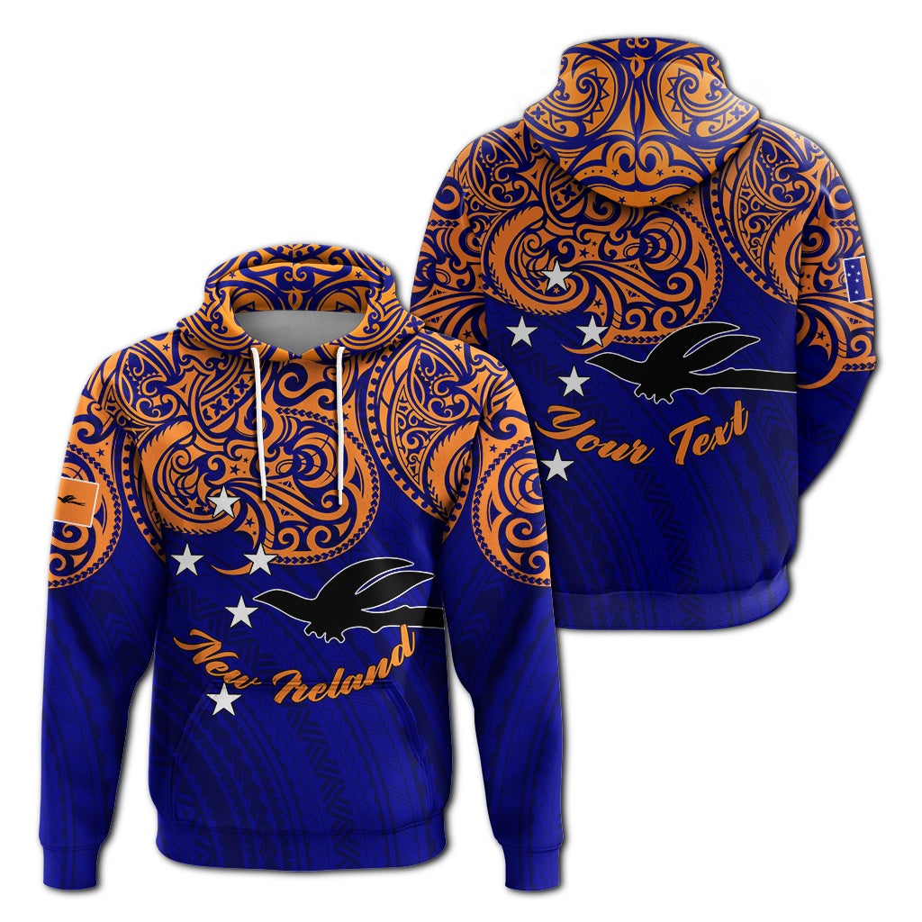 Custom Papua New Guinea New Ireland Pride Hoodie LT12