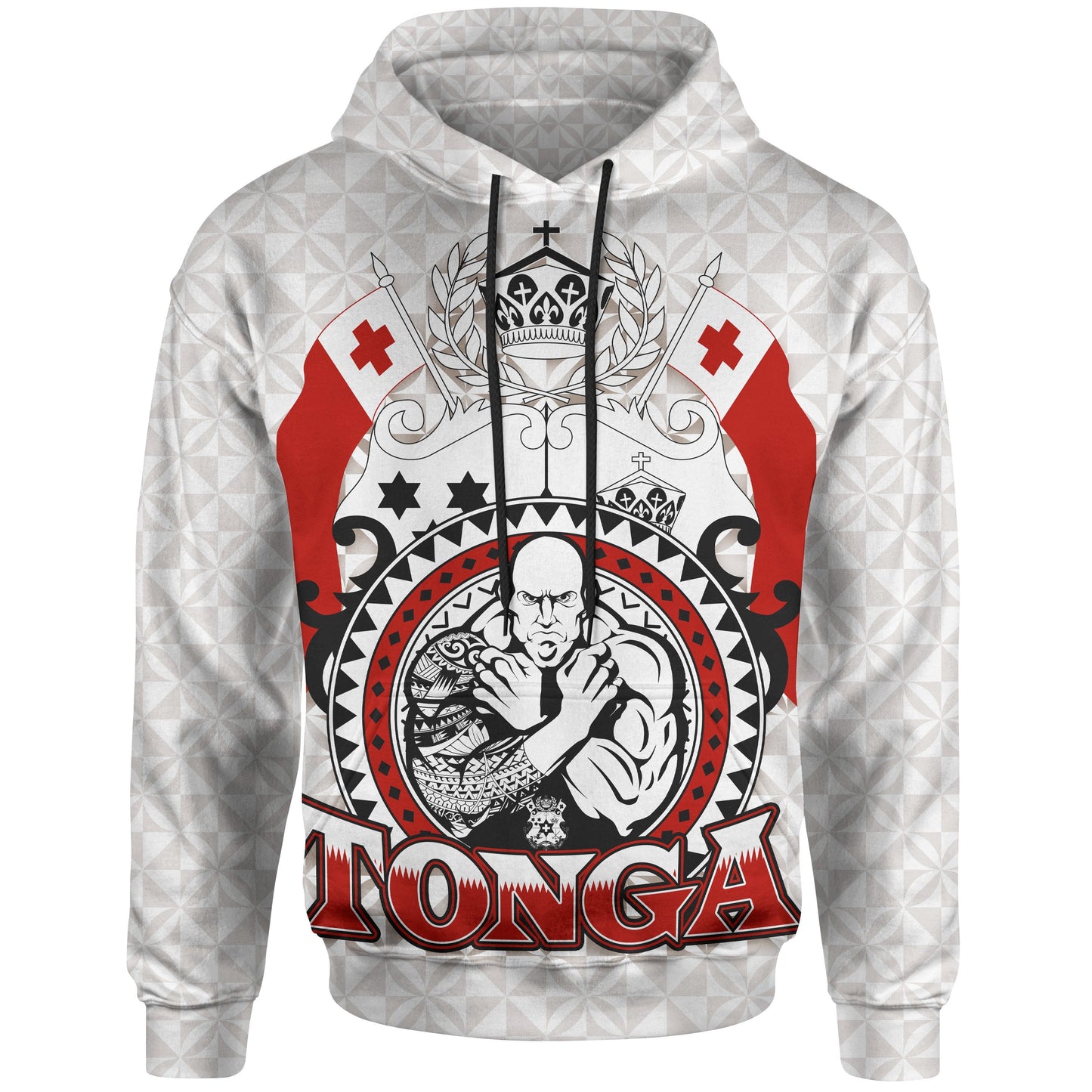 Tonga Polynesian Hoodie Tonga Power