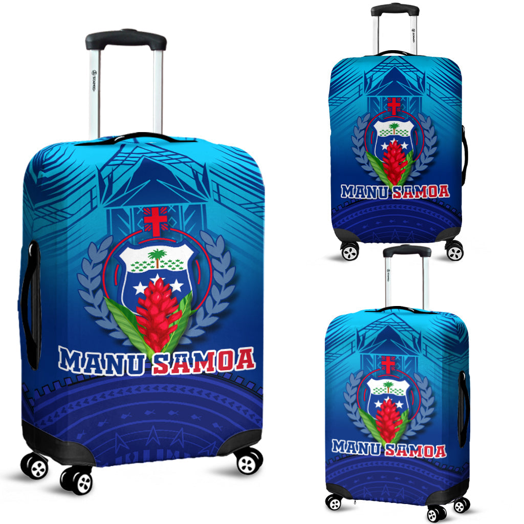 Manu Samoa Legend Luggage Covers