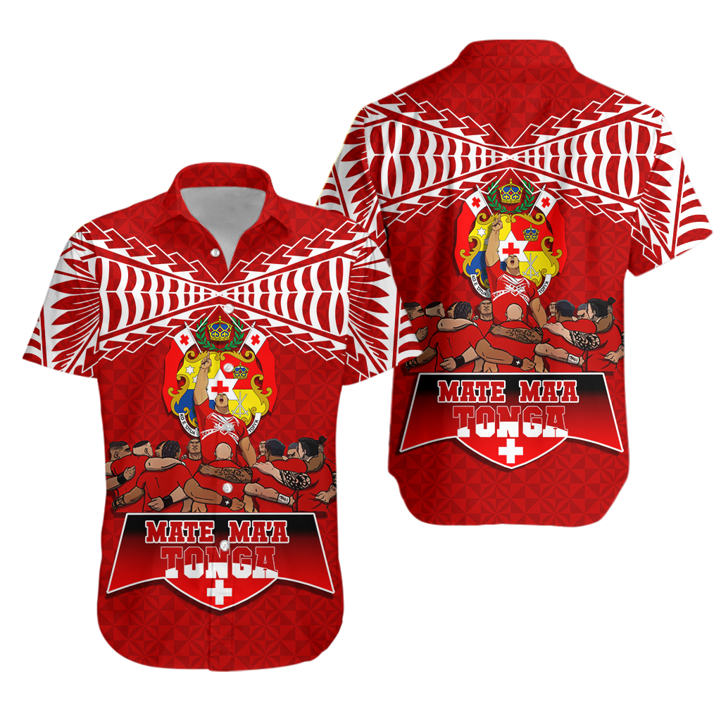 Mate Ma'a Tonga Sipi Tau Hawaiian Shirt -