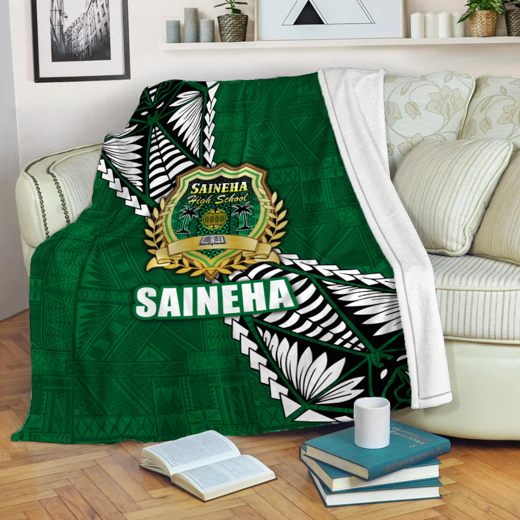 Tonga Saineha High School Tongan Patterns Blanket