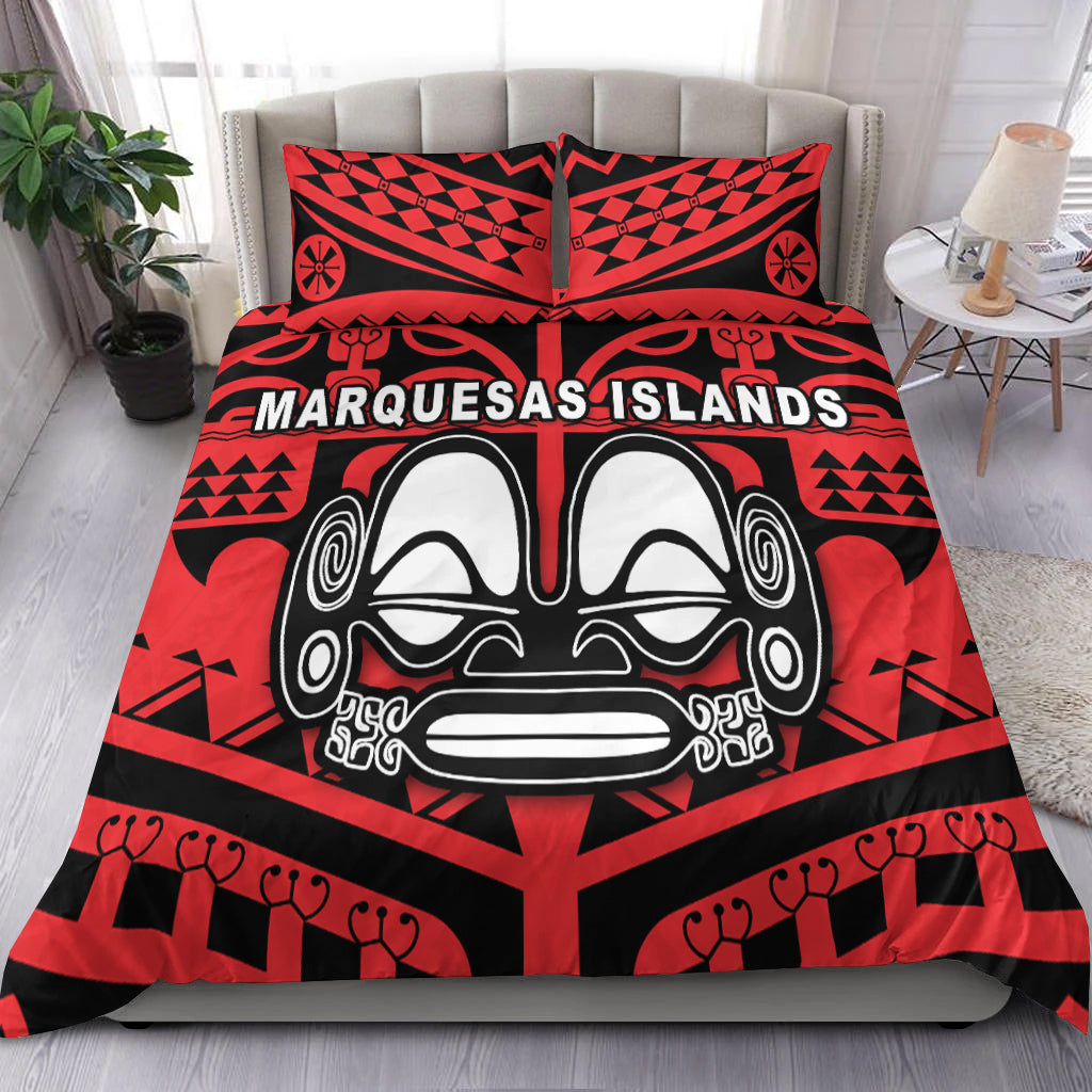 Marquesas Islands Bedding Set Marquesas Tattoo