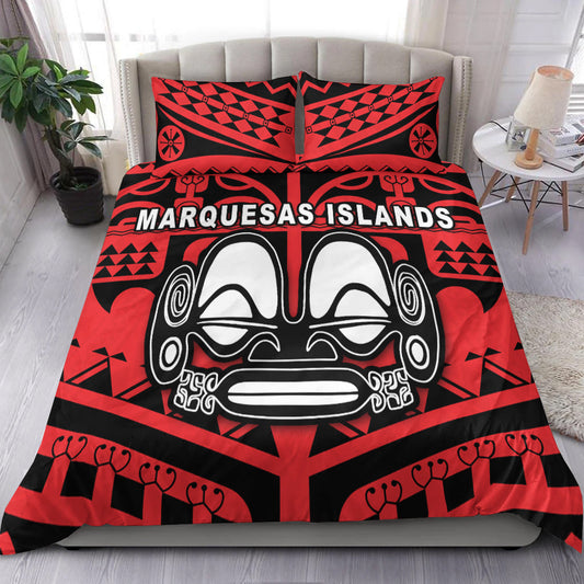 Marquesas Islands Bedding Set Marquesas Tattoo