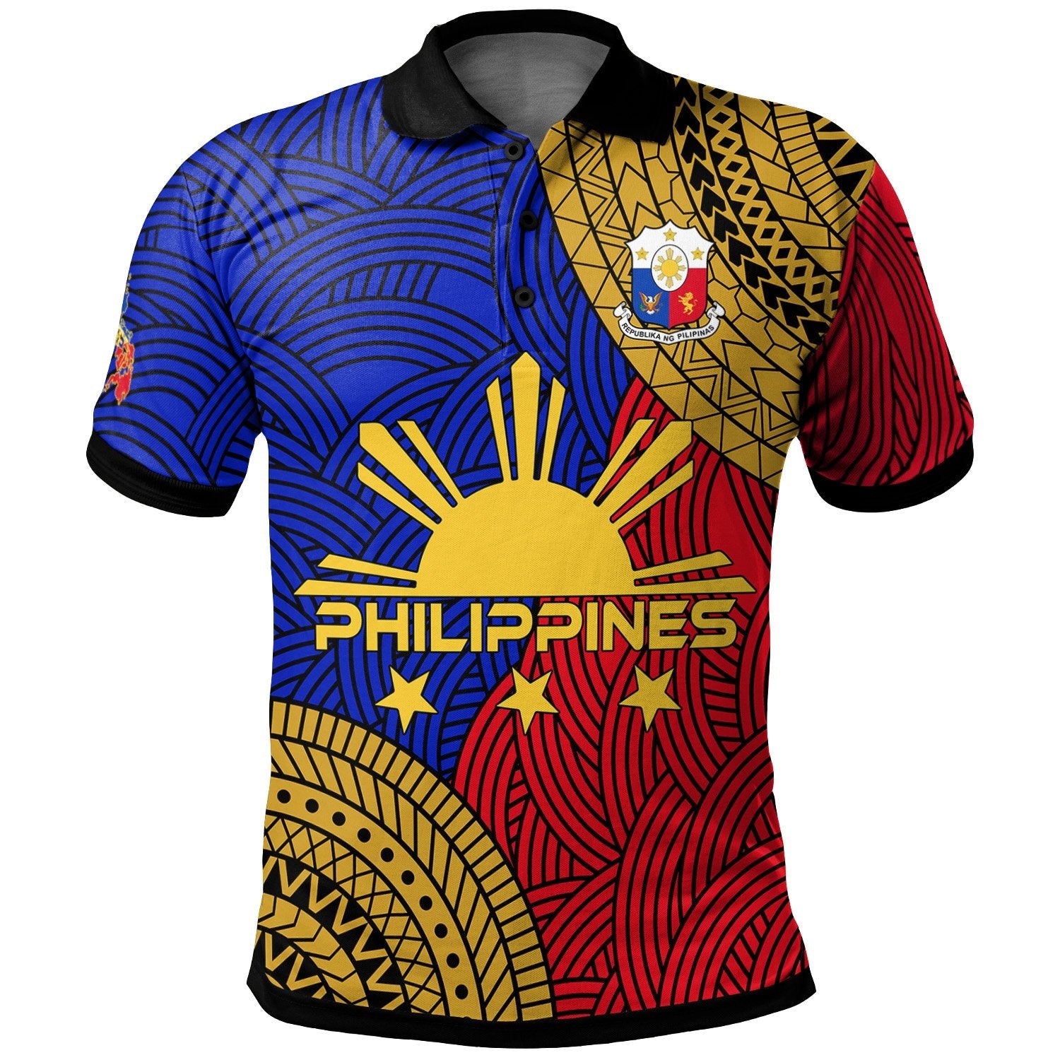 Philippines Polo Shirt - Philippines Pride